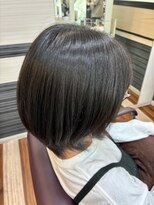 アロマエミュー(aroma emue) 艶髪ナチュラルボブ