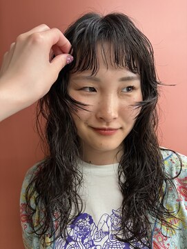 アイヘアー(Ay hair) ロングパーマ