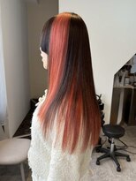 アルトラ(ALTLA)&nbsp;デザインカラー/ブロックカラー/ピンクブラック