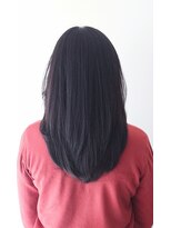 フォトンブリーロ(photon brilo)&nbsp;ダークブルー　髪質改善酸熱Vertex+ホリスティックカラー+カット