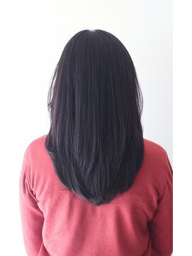 フォトンブリーロ(photon brilo) ダークブルー　髪質改善酸熱Vertex+ホリスティックカラー+カット