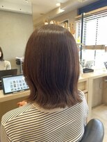 シンプル(Simple)&nbsp;柔らかブラウンカラー