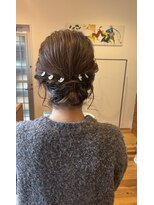 フロー(FRO.)&nbsp;ヘアセット