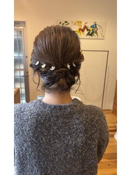 フロー(FRO.) ヘアセット