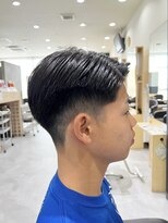 デザイニングヘアードゥ(designing hair Deux) メンズクラシカルバーバースタイル 【メンズクラシカルヘア】