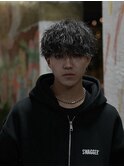 スパイラルパーマ