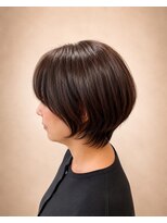 サンテ(SANTE)&nbsp;30代40代50代☆ショートカット☆大人ショート☆くせ毛ショート