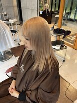 アース 名取店(HAIR&MAKE EARTH)&nbsp;ミルクティーベージュ