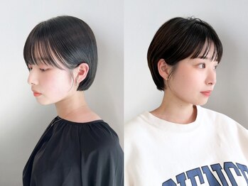 メモリーズ 表参道(Memories)の写真/カウンセリング動画がSNSで話題のサロン♪《ショートボブ/レイヤーカット/髪質改善が得意◎》