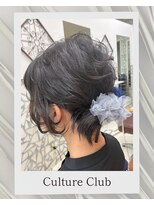 カルチャークラブ&nbsp;ショートウルフからカチモリ風アレンジ