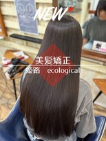 エコロジカルグローブス(ECOLOGICaL GLOBES) 美髪矯正髪質改善ストレート