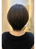 丸みショートボブ