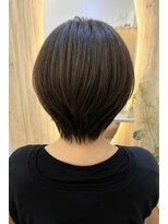 ラーゴム(Lagom)&nbsp;丸みショートボブ
