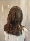 30代に人気◎ダメージレスな透明感ベージュ