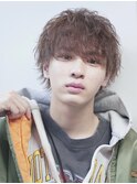 men's hair/波巻きツイストスパイラル/ニュアンスパーマ