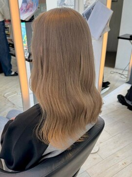 インク サカエ(inq sakae) ブリーチカラーヌーディベージュ