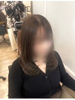 リムアズール 郡山店(Rim Azur) 顔周りレイヤー