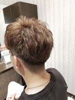 ミック ヘアアンドメイクアップ 高田店(miq Hair&Make up)&nbsp;刈り上げ/刈り上げショート/メンズカット/メンズショート