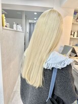 サニー 西中島店(sunny.)&nbsp;ホワイトブロンド/美髪/イメチェン