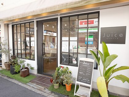 ヘアアート ジュース キャト(Hair art juice quatre)の写真