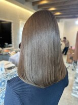 プリームヘアーホワイト(Pleame hair WHITE)&nbsp;オリーブベージュ