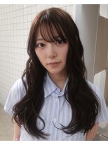 シー バイ リス(C by Lis)&nbsp;チョコレートブラウン×ロングレイヤー