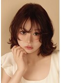 透け感ブラウンの色っぽナチュラルメイク