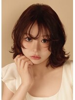 ソアレ(soiree) 透け感ブラウンの色っぽナチュラルメイク