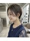 ボスコレクション(BOSS COLLECTION)の写真/【大垣】ハイライト×透明感カラーで魅せる＊丸みショート＆切りっぱなしボブはお任せ！