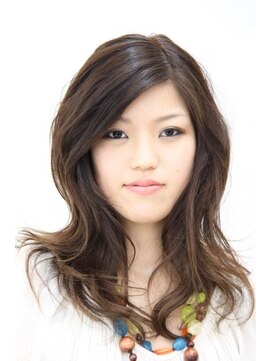 ヘアメイク フラミンゴ(hairmake FLAMINGO) うるツヤ～アプリカッパーブラウン