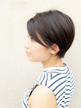 スリル ヘア アンド ネイル デザイン 恵比寿店(sulir hair and nail design) 耳かけ☆大人ショート　【恵比寿】