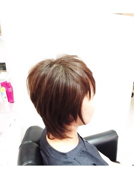 アナログシュシュ(analog chou chou) メリハリショート