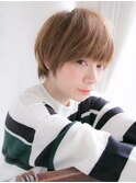 似合わせ☆小顔ショートはおまかせ下さい♪relian表参道