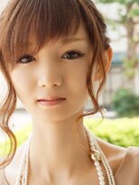 エアリー ヘアーデザイン(airly hair design) [airly]パーティ&アレンジ