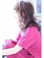 ニスル 上尾店(NISURU)&nbsp;似合わせカット/大人ガーリー/ダークアッシュ/着物/上尾/上尾駅