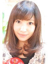 ミエルヘアーブラン(miel hair blanc)&nbsp;【miel hair blanc】エアリーミディアム☆:・* +