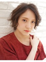 ザ ゴズウェル ヘア(The Goeswell Hair)&nbsp;カジュアルモーブカラーショートボブ