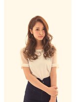 アオイ(AOI by A.Design)&nbsp;【ARISE都立大学】　フェミニンリッジカール