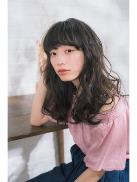 ミエルヘアーエスト 新宿店(mielhair est) 【miel hair 新宿】クラシカルモードパーマ♪