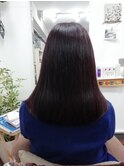 ゆるーく内巻きミディアム