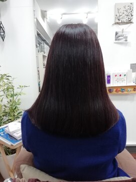 自然派美容室 トランスフォーム(TRANSFORM) ゆるーく内巻きミディアム