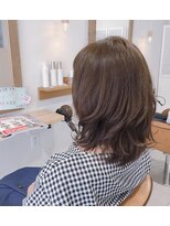 ゲリール 中野店(guerir hair+care)&nbsp;大人可愛いミディアム