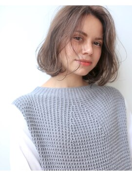 リコ ヘアアンドリラクゼーション(LICO HAIR&RELAXATION) レイヤーボブで自然なボリュームを手にしましょ