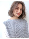 レイヤーボブで自然なボリュームを手にしましょ