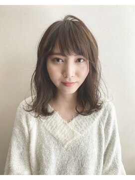 コルク バイ マグ 松本駅前(COLK by Mag) 【COLK】ナチュラルハイライト☆ミルクティベージュレイヤー