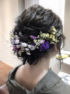 イデー ヘアサロン(idee Hair Salon) お呼ばれset＊