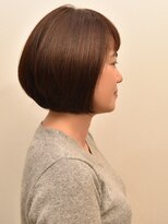 ヘアスタジオヘーフリヒ(HAIR STUDIO HoFLICH) 【ボブの品格】