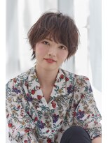 ミチオ ノザワ ヘアサロン ギンザ(Michio Nozawa HAIR SALON Ginza)&nbsp;大人フェミニンなマッシュカールスタイル