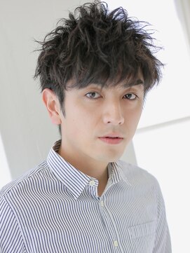 アグ ヘアー ノード 広島紙屋町店(Agu hair nord) 清潔感×くせ毛風パーマならオンもオフも◎
