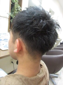 コアフィールフィス(COIFFURE fils) メンズ 刈り上げ×マッシュ